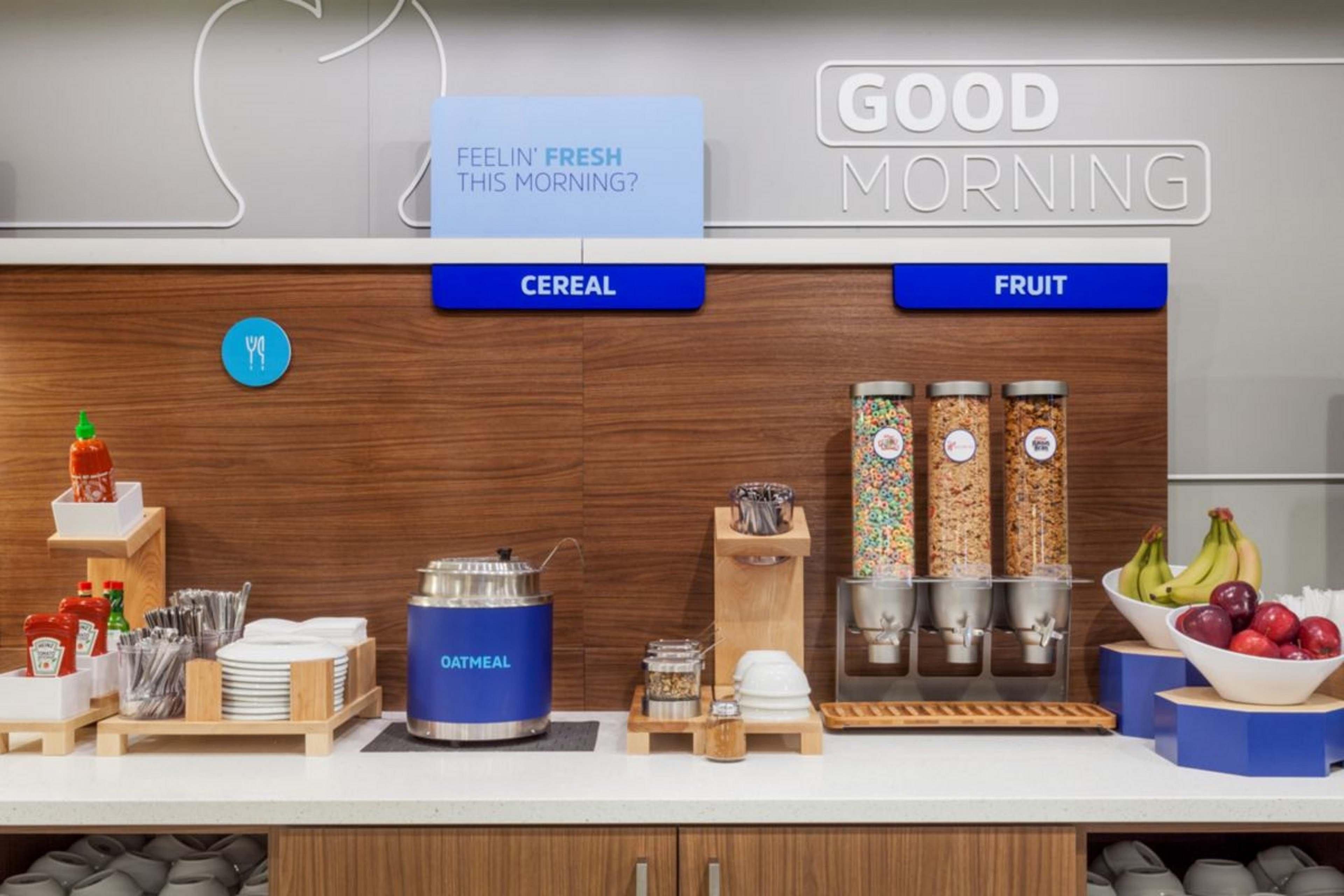 Holiday Inn Express Hotel & Suites Sioux Falls-Brandon By Ihg Luaran gambar