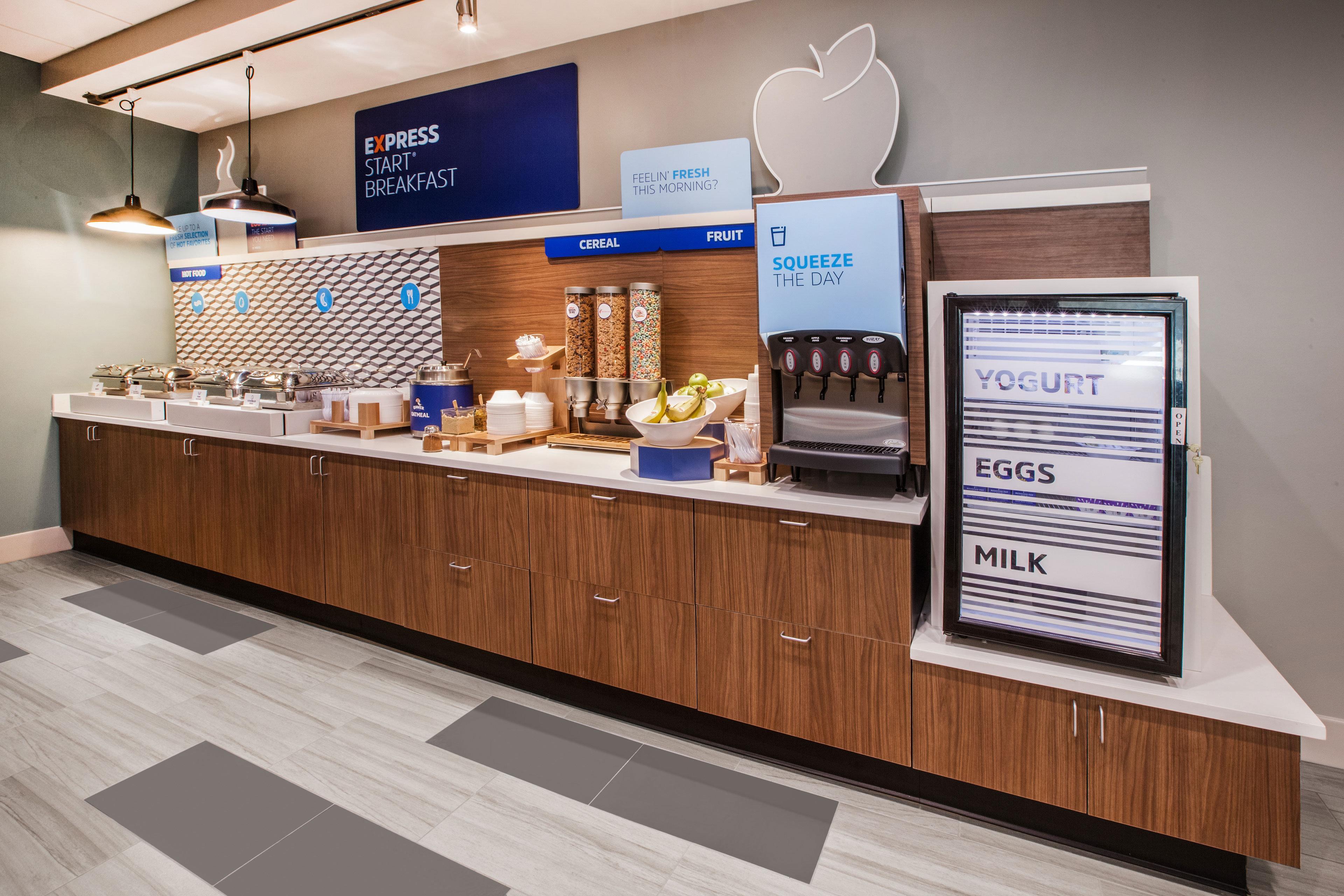 Holiday Inn Express Hotel & Suites Sioux Falls-Brandon By Ihg Luaran gambar