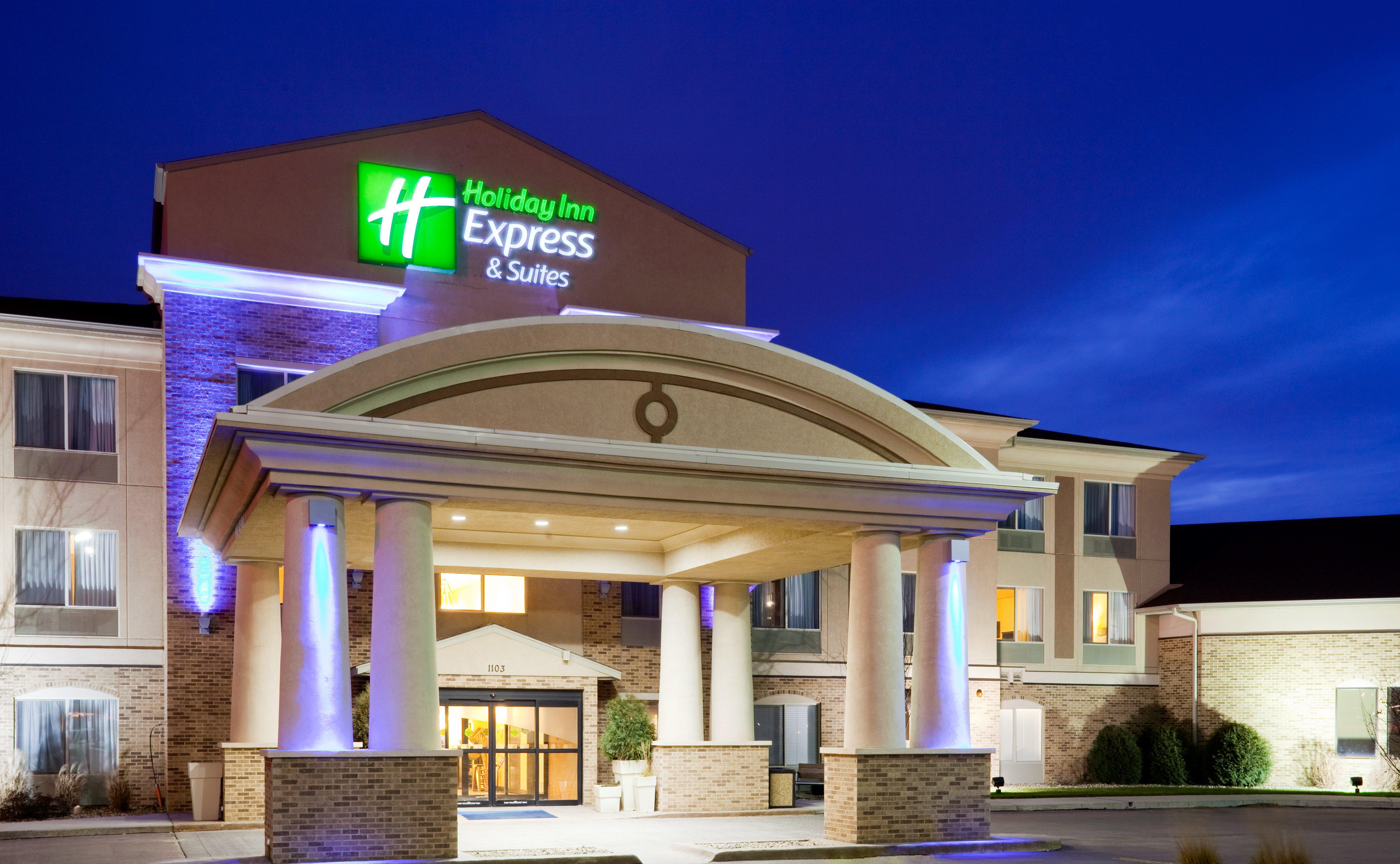 Holiday Inn Express Hotel & Suites Sioux Falls-Brandon By Ihg Luaran gambar