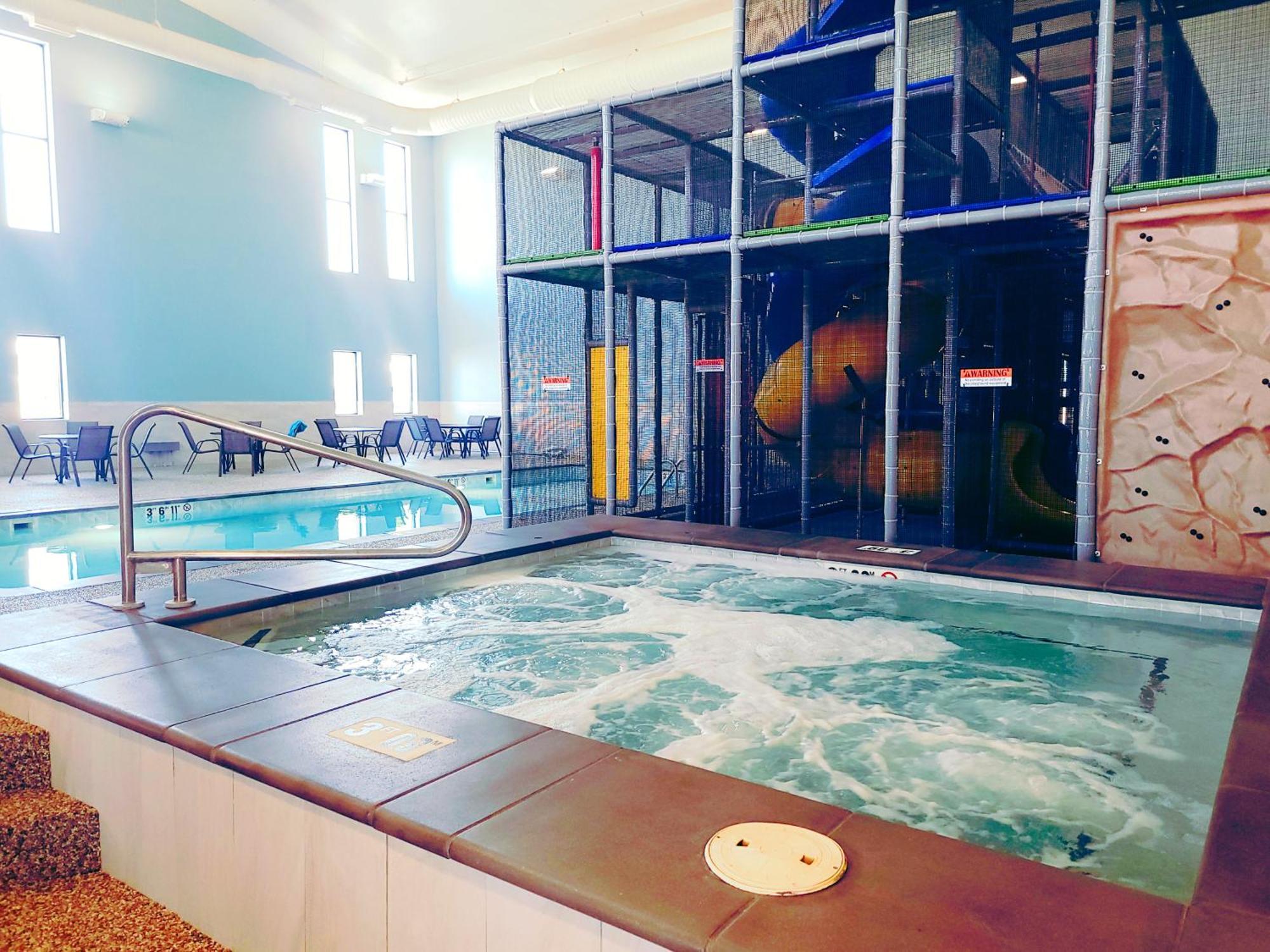Holiday Inn Express Hotel & Suites Sioux Falls-Brandon By Ihg Luaran gambar
